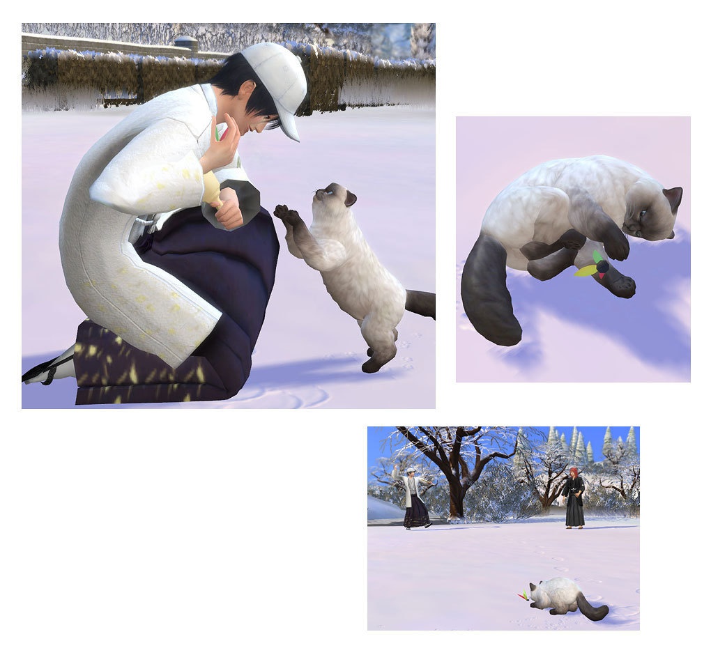 【sims4】羽つきセット【小物&ポーズ】