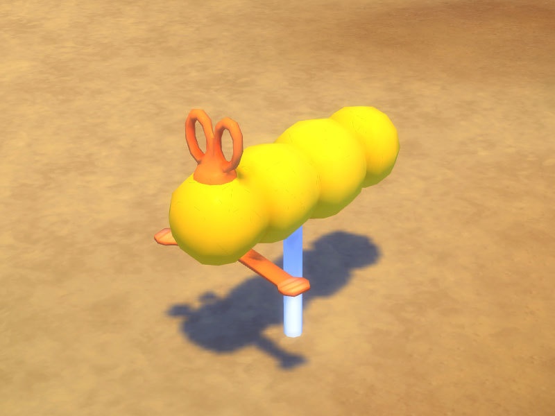 公園のエビフライ