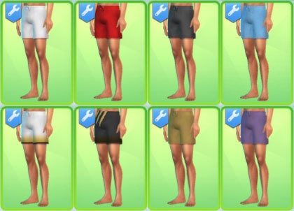 Sims4用ハイキュー!!CC詰め合わせ