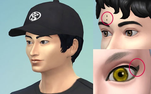 Sims4用ハイキュー!!CC詰め合わせ