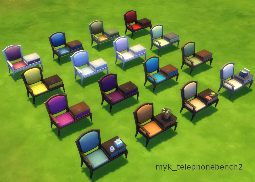 テレフォンベンチ