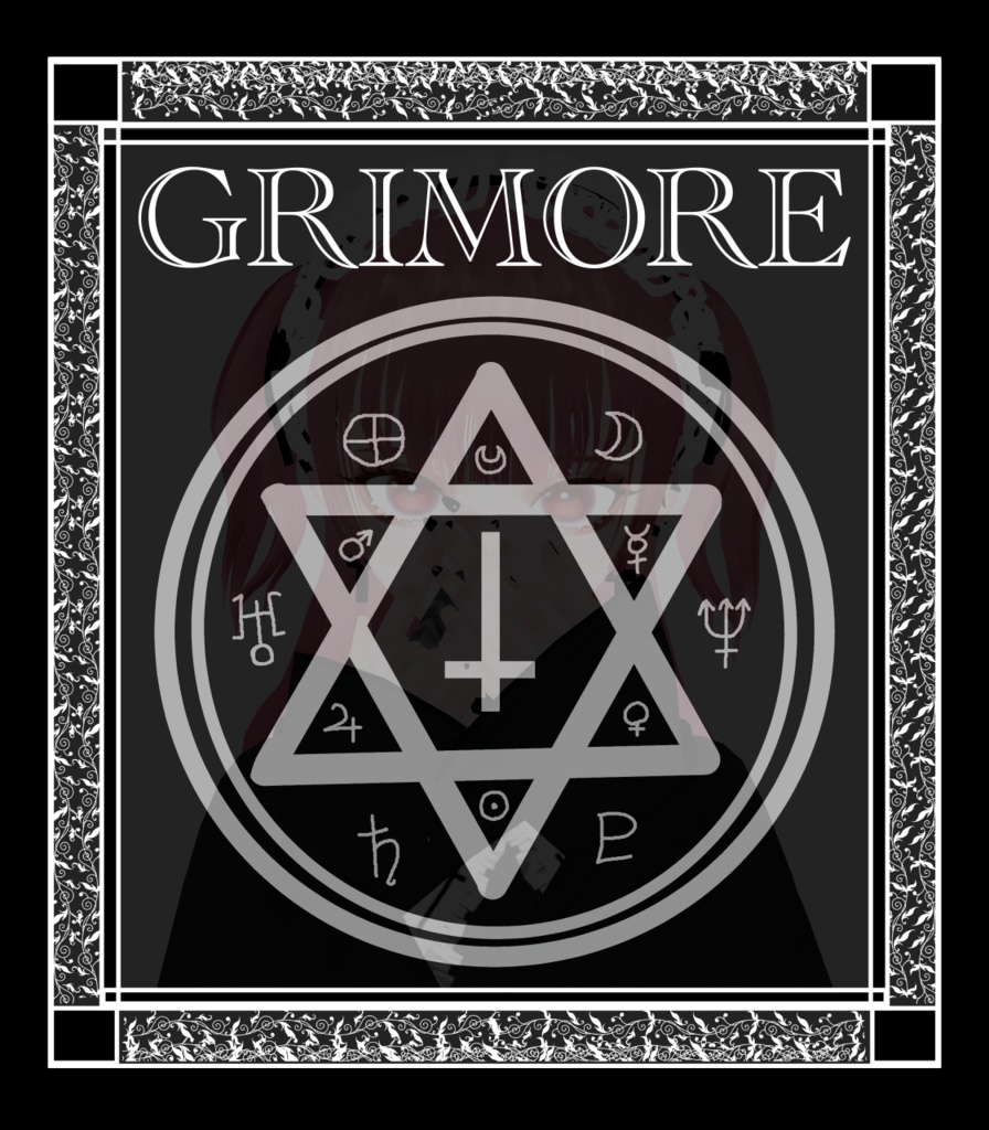 【NEOKET2】PDF形式写真集：GRIMORE