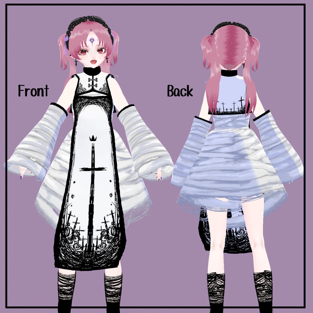 【VRoid】Mummy China !