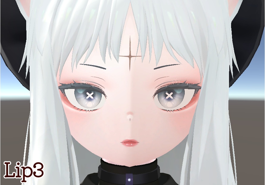 【ユギ&ミヨ対応】杏仁メイク【maketexture】