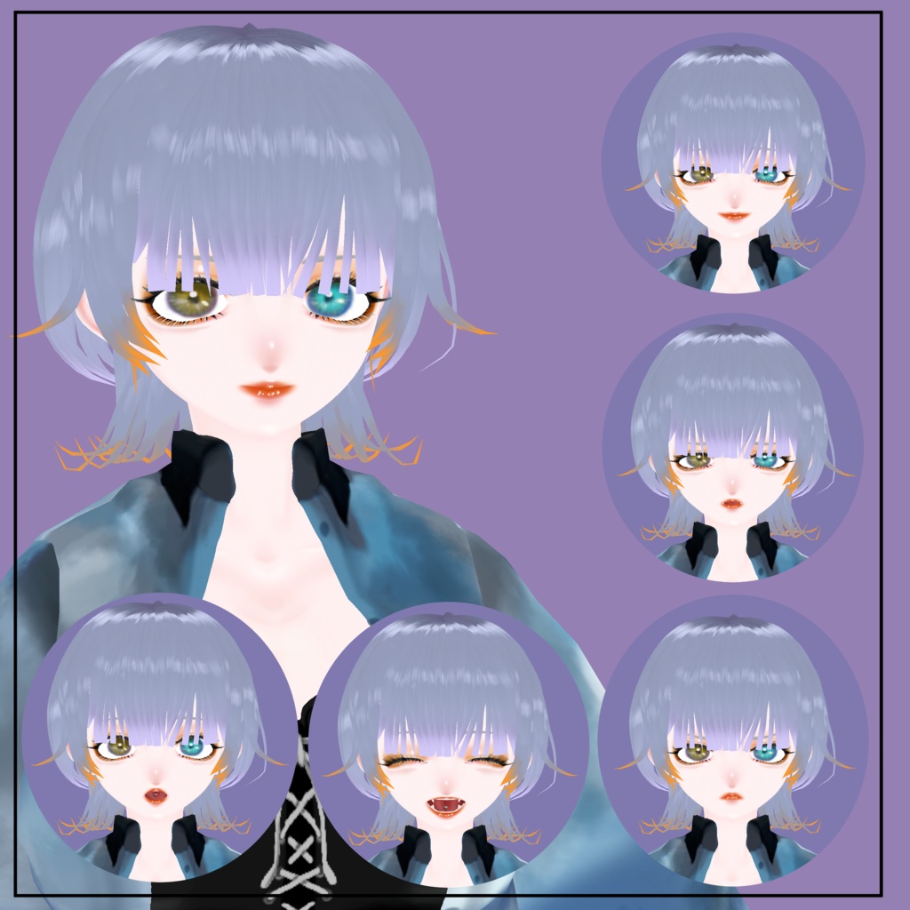 VRoid 3DMODEL ≪tayUtaU≫