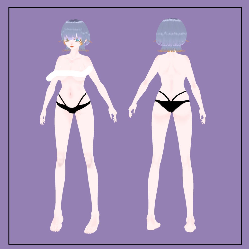 VRoid 3DMODEL ≪tayUtaU≫