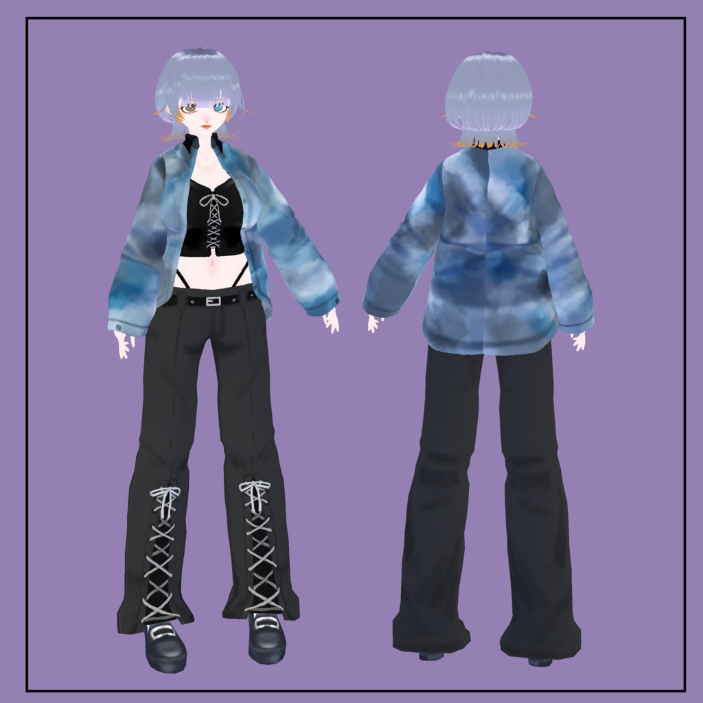 VRoid 3DMODEL ≪tayUtaU≫