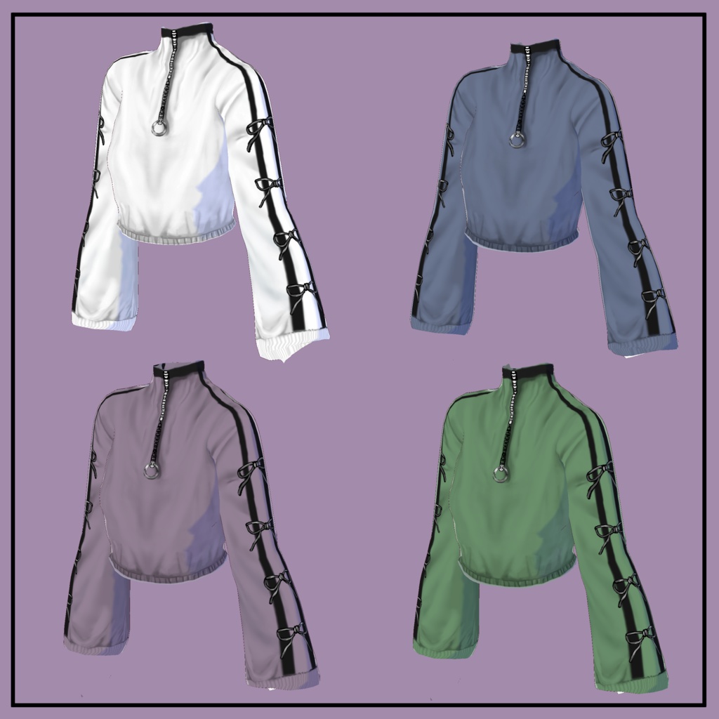 【VRoid】ブロケットコア #HALO_xxx