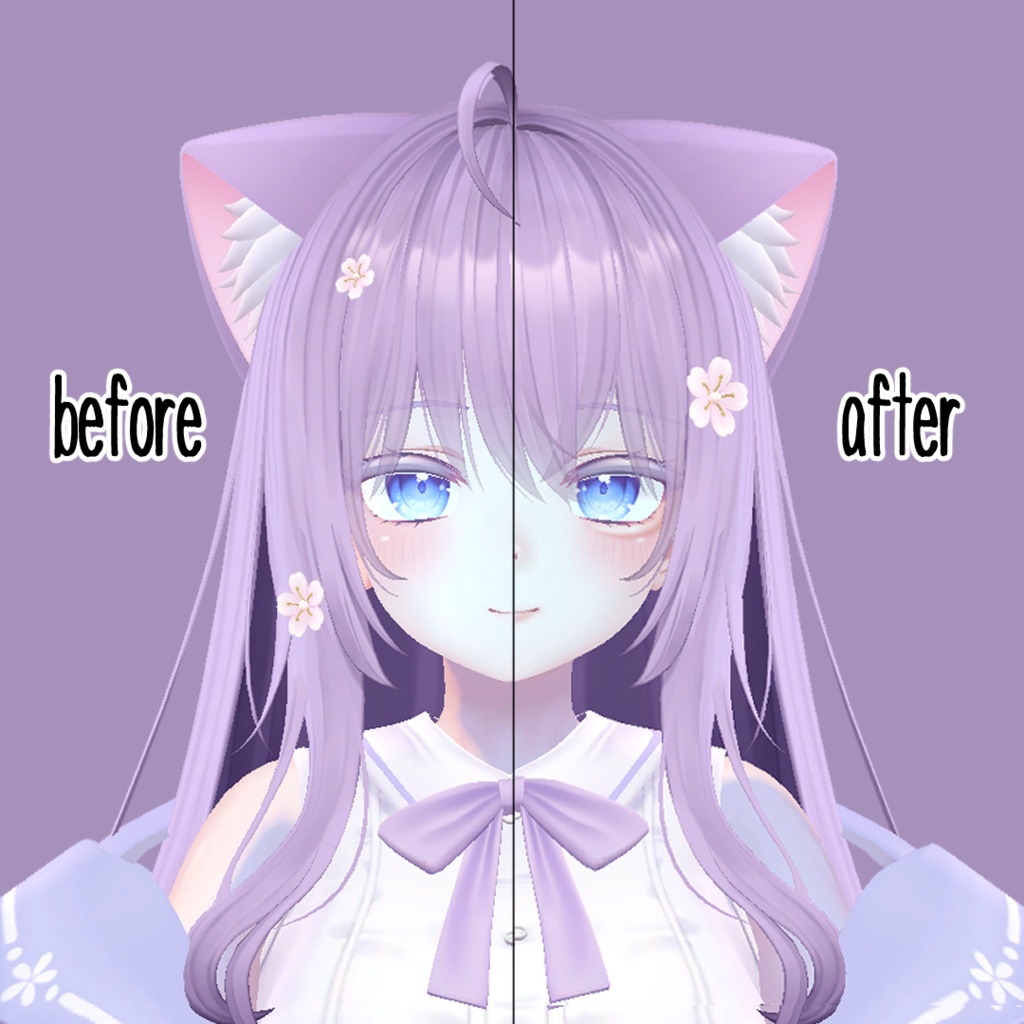 【萌対応】なめくじメイク_moe maketexture