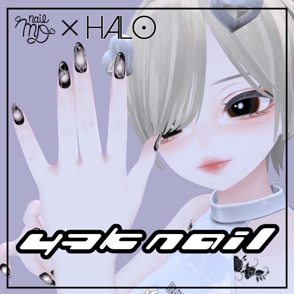 【MDollnail対応】Y3K NAIL　#HALO_xxx