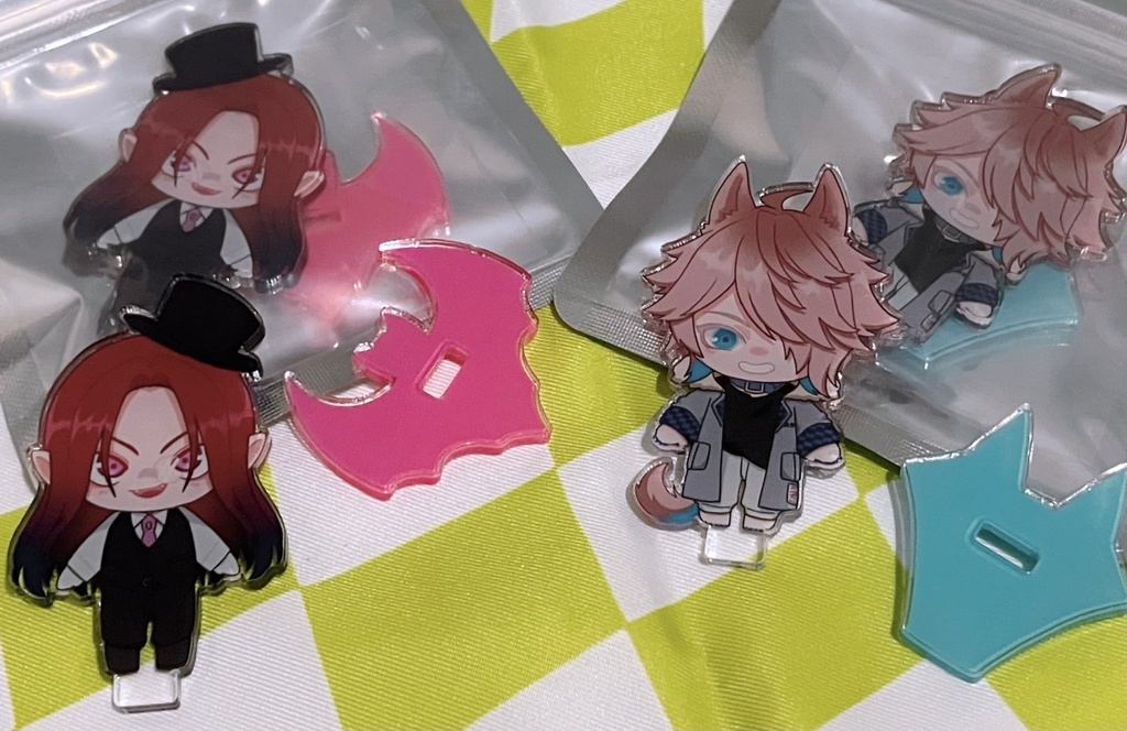 MZM デフォルメ　アクスタ