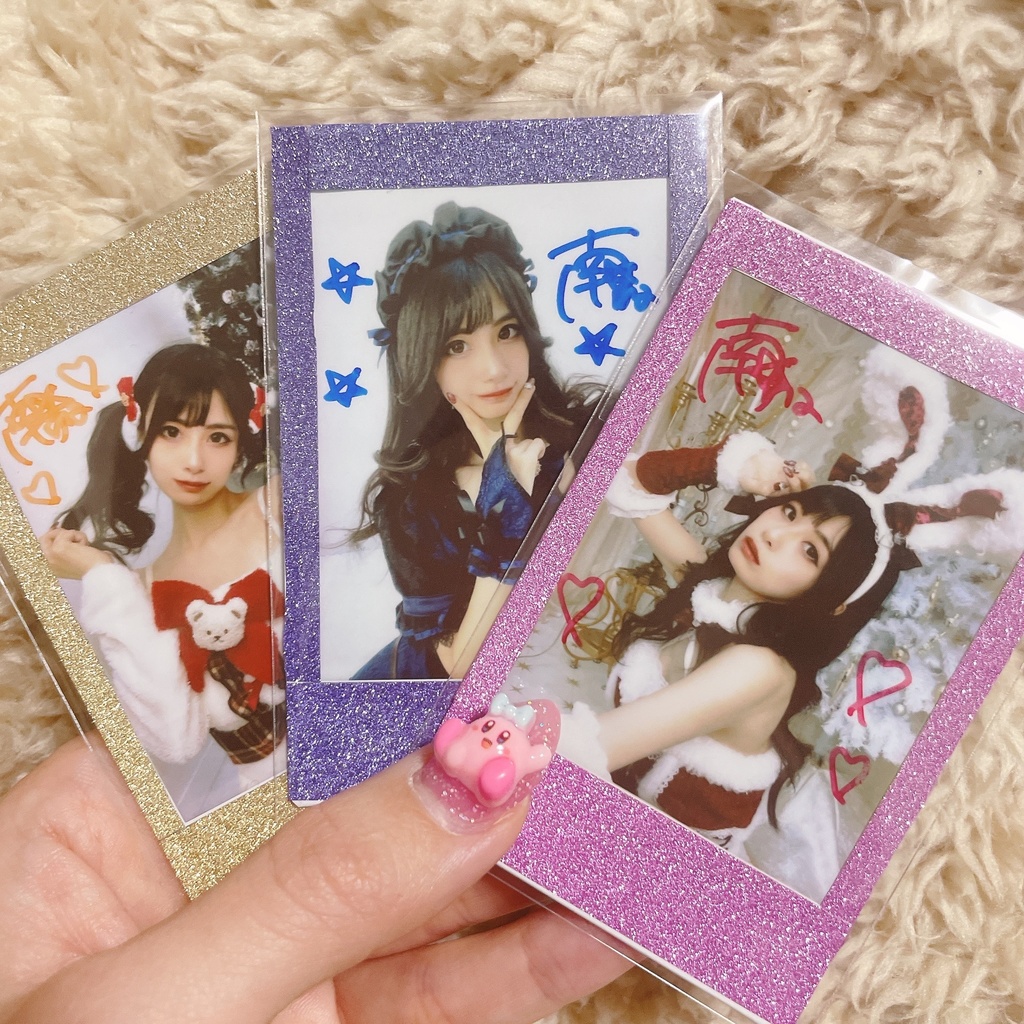 キラキラランダムチェキ
