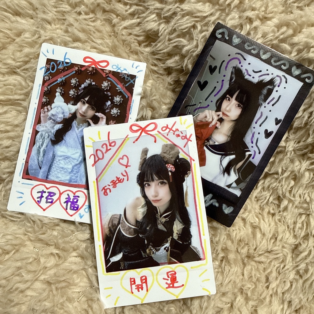 新春ランダムチェキ