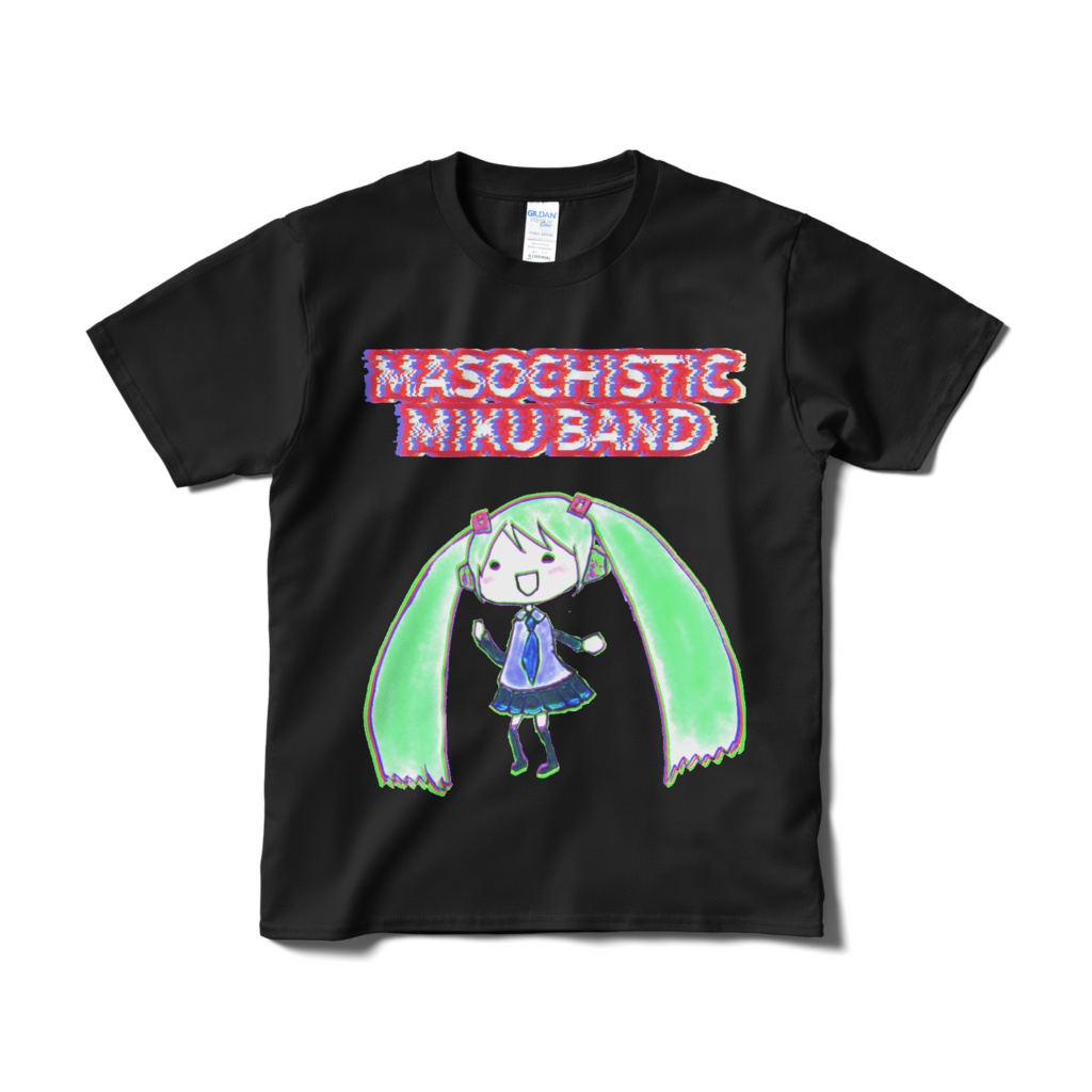 マゾミク ボーカルの人 上機嫌 Tシャツ