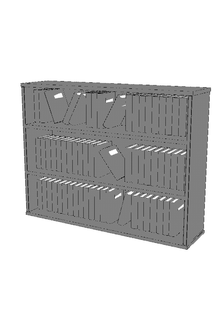【3Dモデル】本棚【無料】