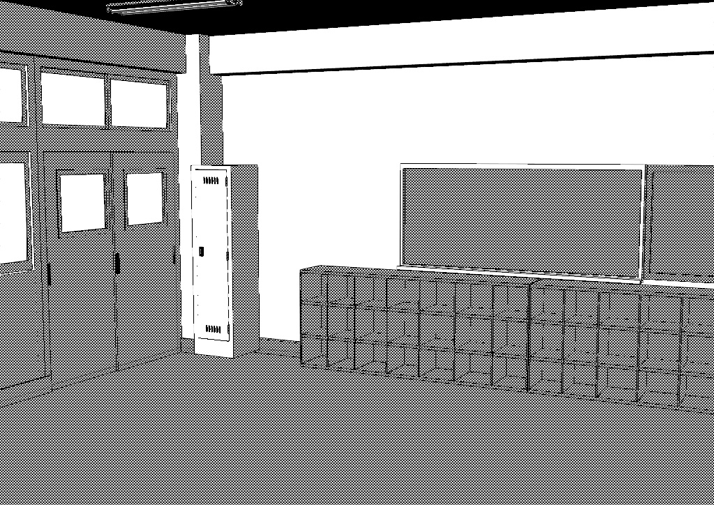 【3Dモデル】空き教室