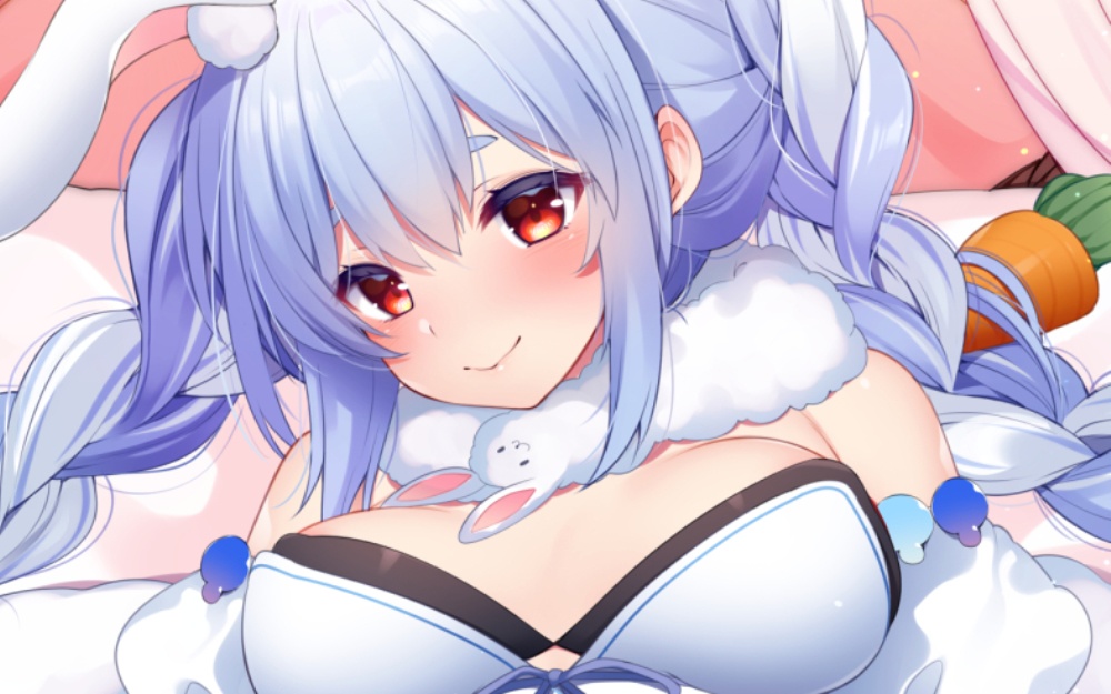 ぺこらのちょっとだけえっちなタペストリー