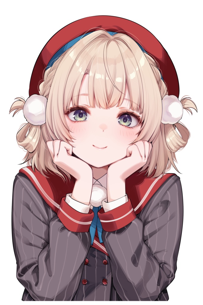 しぐれういに見つめられながら同棲気分が味わえるBIGアクリルスタンド