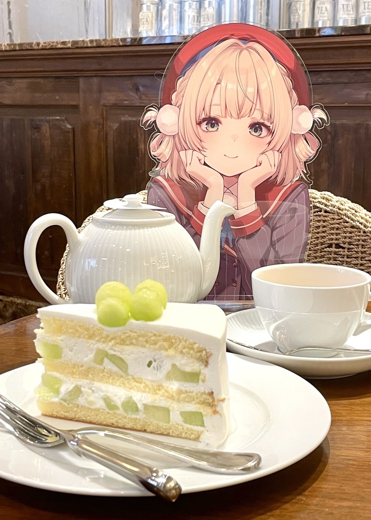 しぐれういに見つめられながら同棲気分が味わえるBIGアクリルスタンド