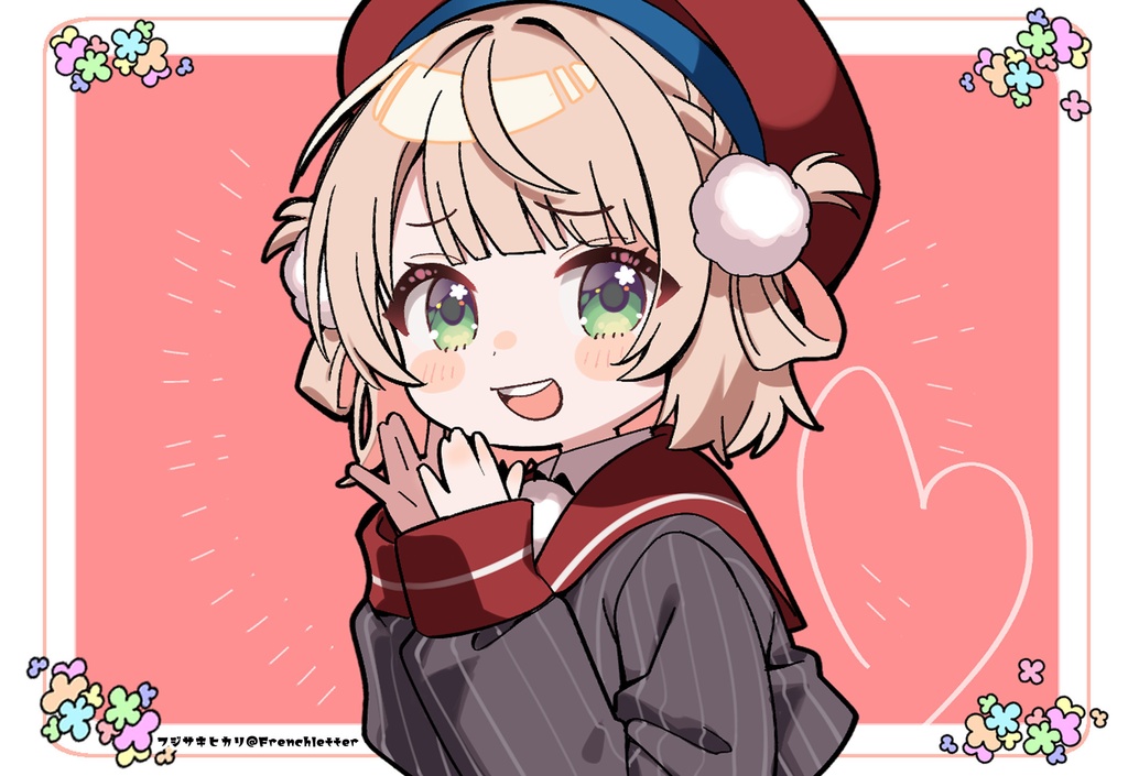 しぐれういステッカー&マグネット&ポストカード9点セット