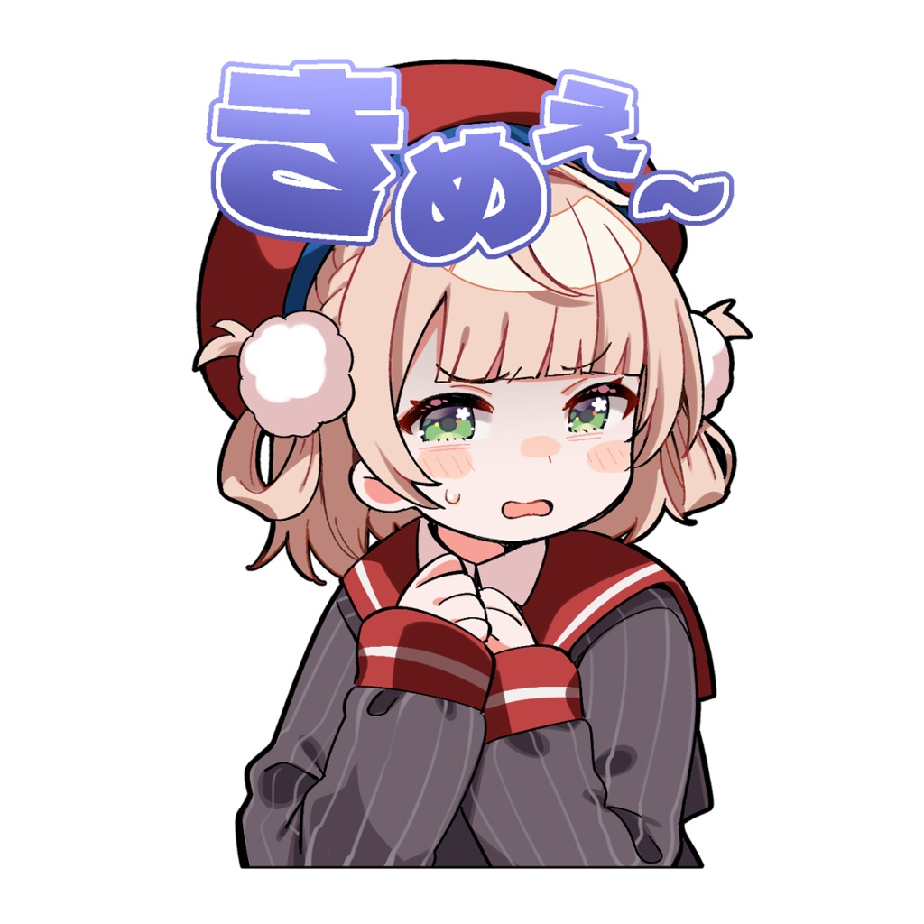 しぐれういステッカー&マグネット&ポストカード9点セット