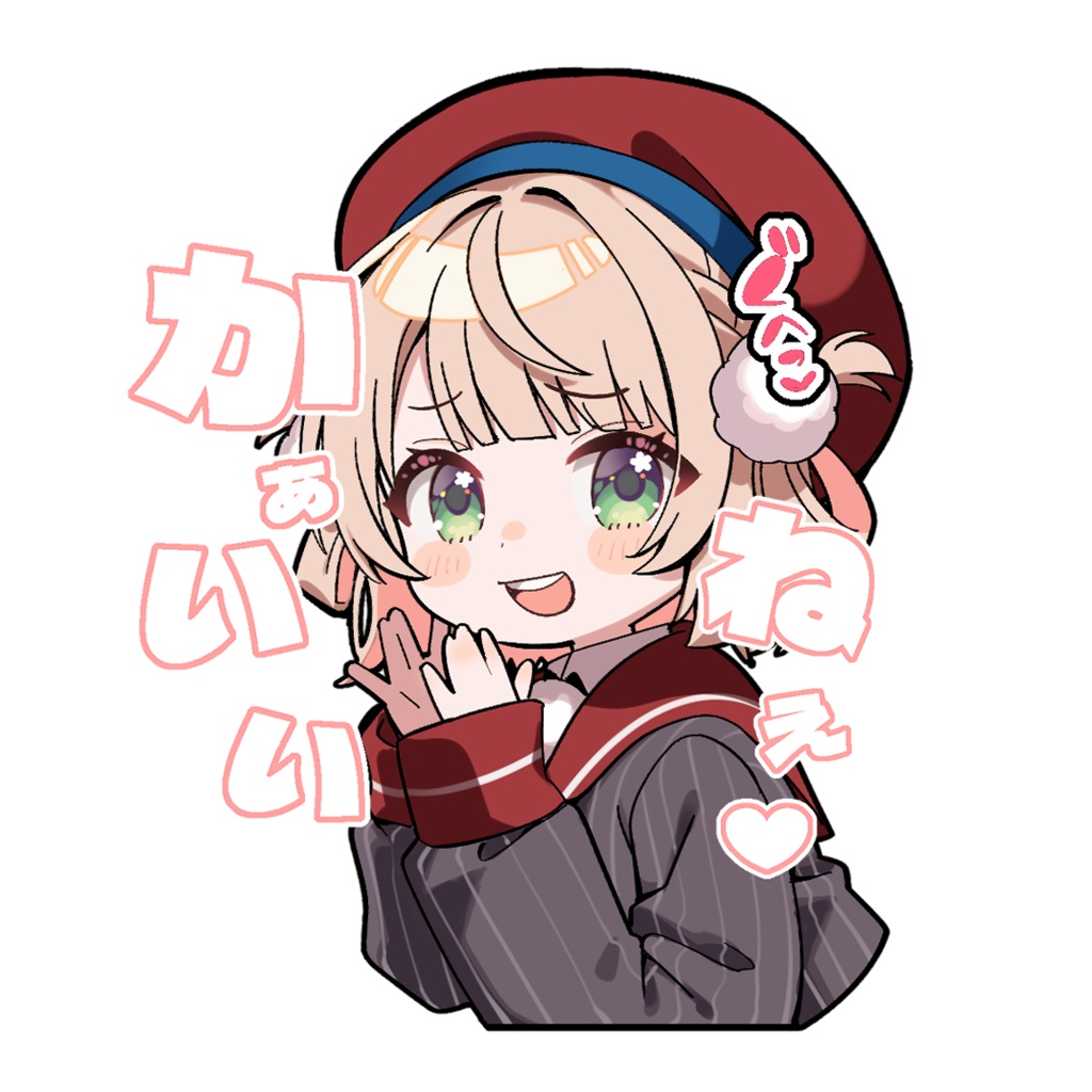 しぐれういステッカー&マグネット&ポストカード9点セット