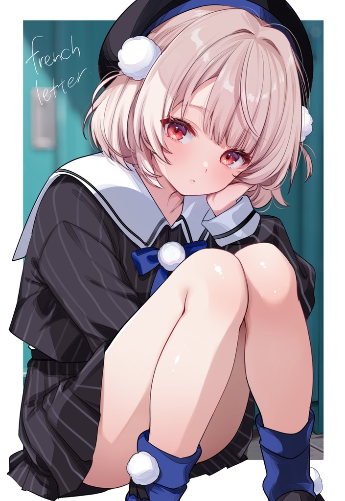 しぐれういステッカー&マグネット&ポストカード9点セット