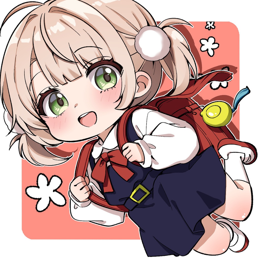 【うい×うい リネンコースターパネルセット】