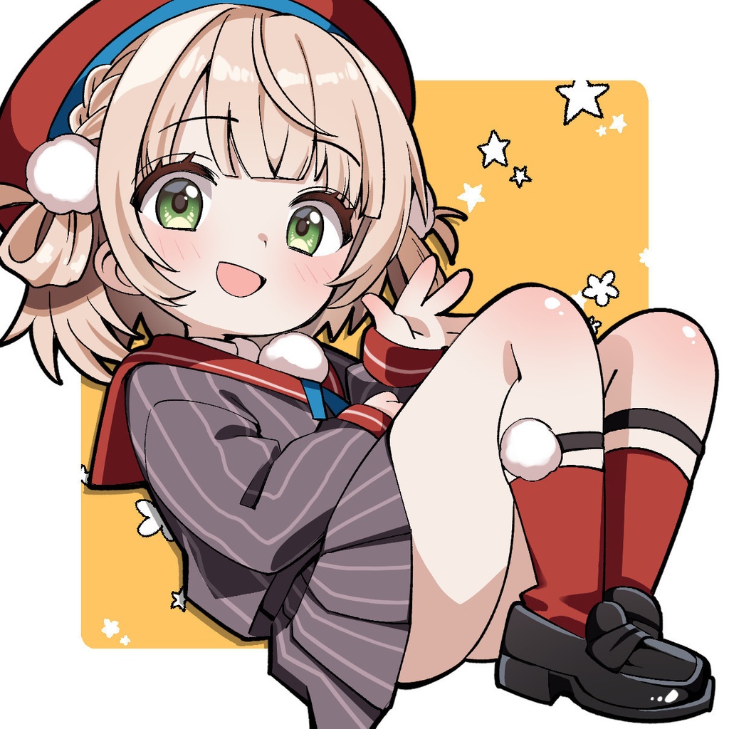 【うい×うい リネンコースターパネルセット】