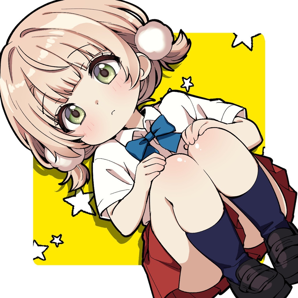 【うい×うい リネンコースターパネルセット】