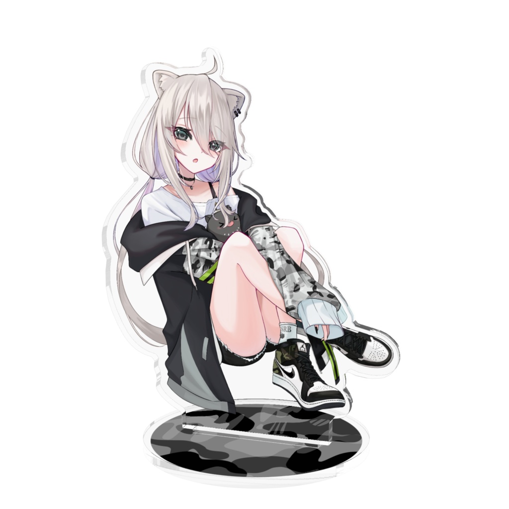 【非公式】ホロライブ 獅白ぼたん アクリルスタンド