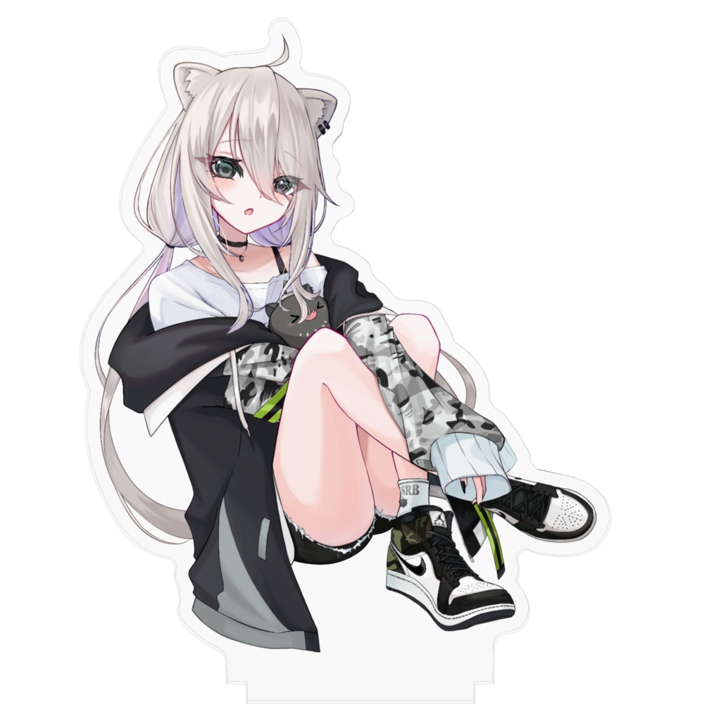 【非公式】ホロライブ 獅白ぼたん アクリルスタンド