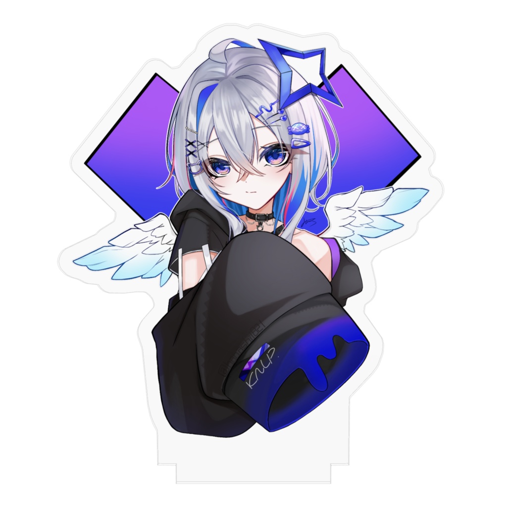 【非公式】ホロライブ 天音かなた アクリルスタンド