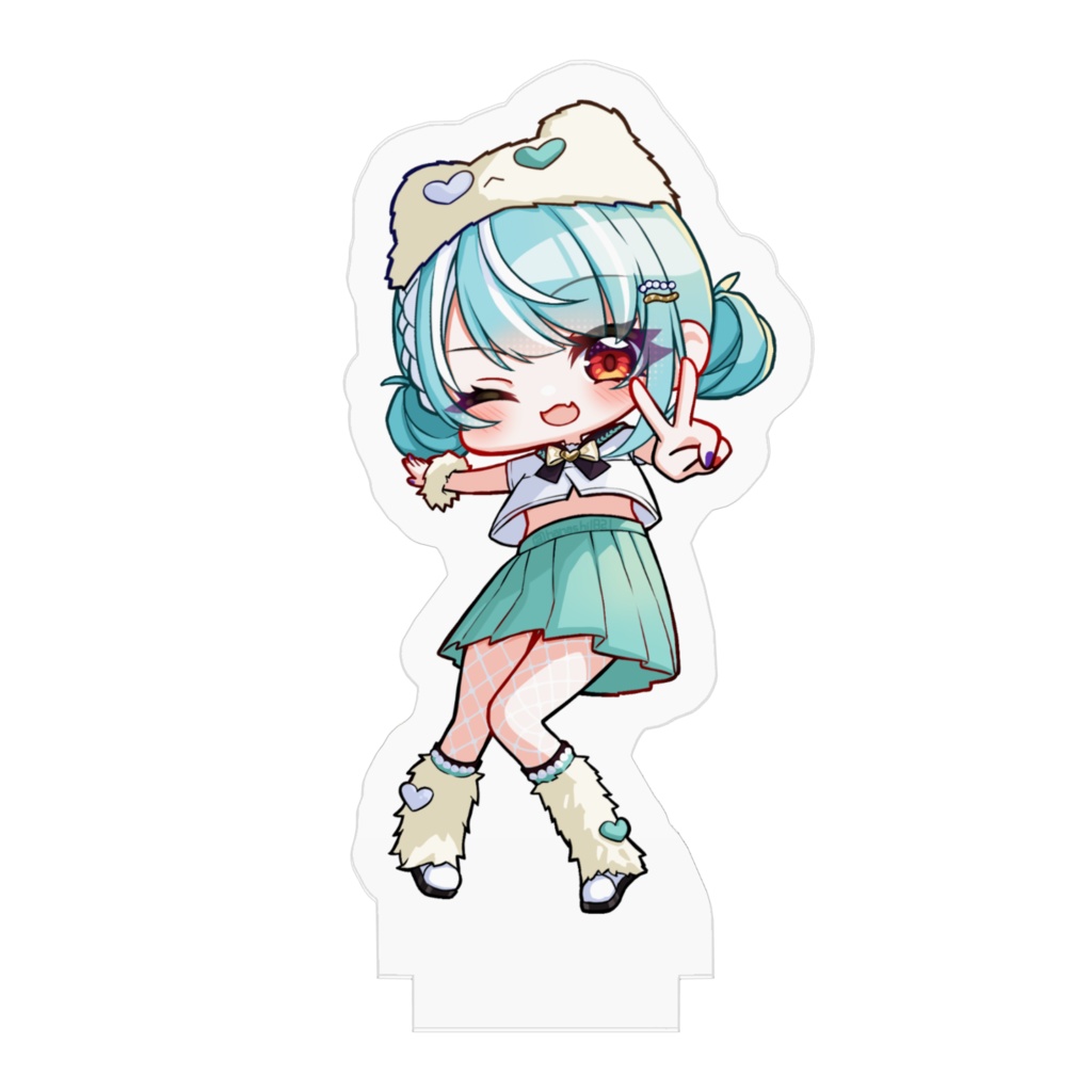 【非公式】ぶいすぽっ!白波らむね新衣装 アクスタ