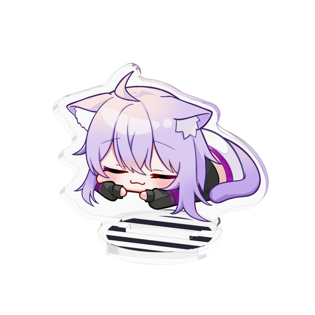 【非公式】ホロライブ　猫又おかゆ　アクリルスタンド