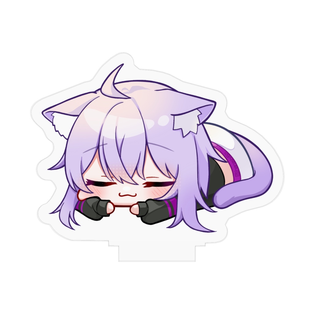 【非公式】ホロライブ 猫又おかゆ アクリルスタンド