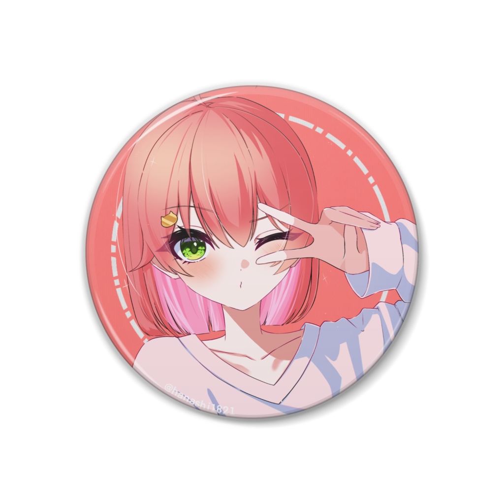 【非公式】ホロライブ さくらみこ 缶バッジ38/57mm