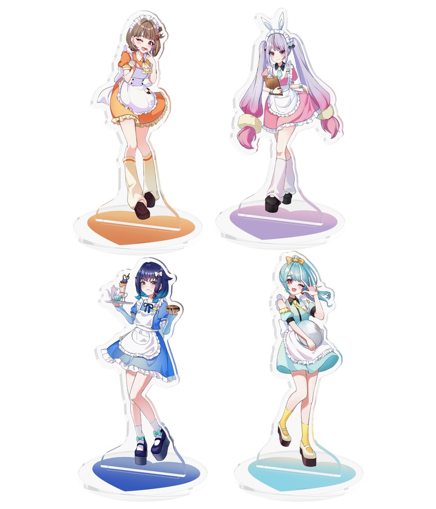 【非公式】ぶいすぽっ！スィートサプライズ　白波らむね/千燈ゆうひ/紡木こかげ/兎咲ミミアクスタ