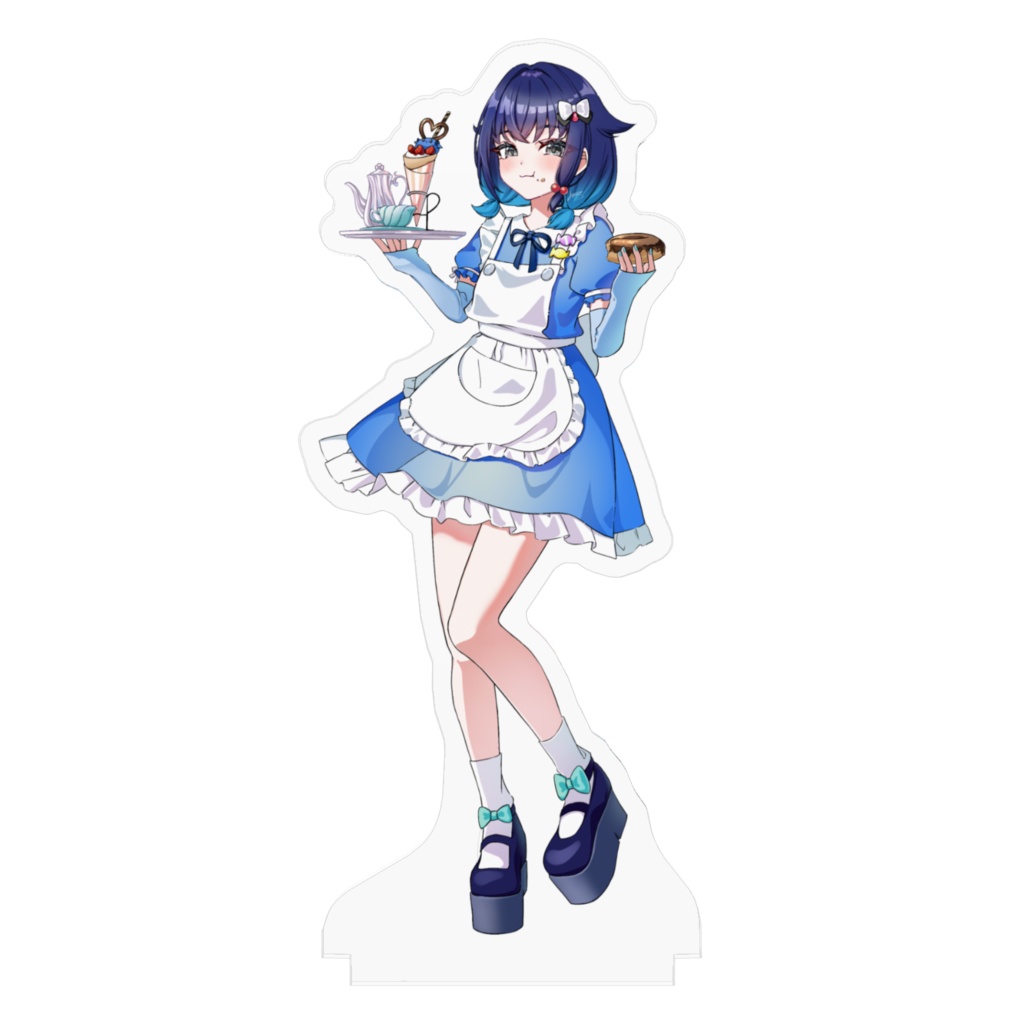 【非公式】ぶいすぽっ!スィートサプライズ 白波らむね/千燈ゆうひ/紡木こかげ/兎咲ミミアクスタ