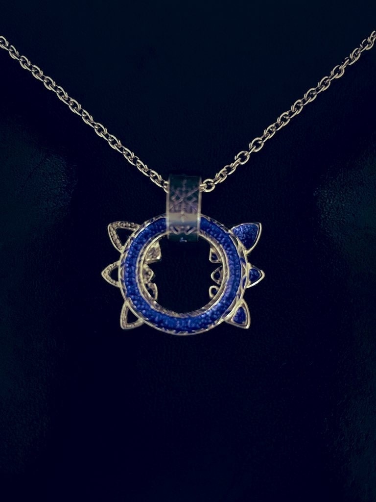 チルノモチーフネックレス【Re-Light】