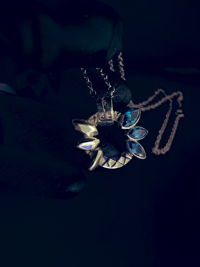 チルノモチーフネックレス【Re-Light】