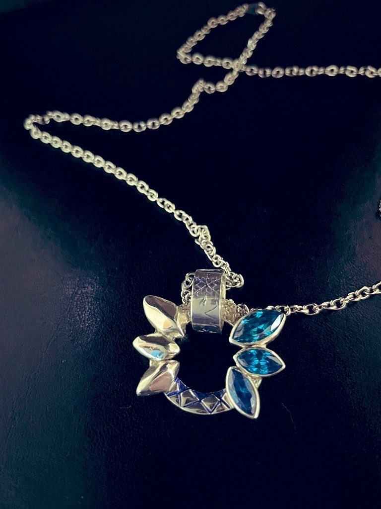 チルノモチーフネックレス【Re-Light】