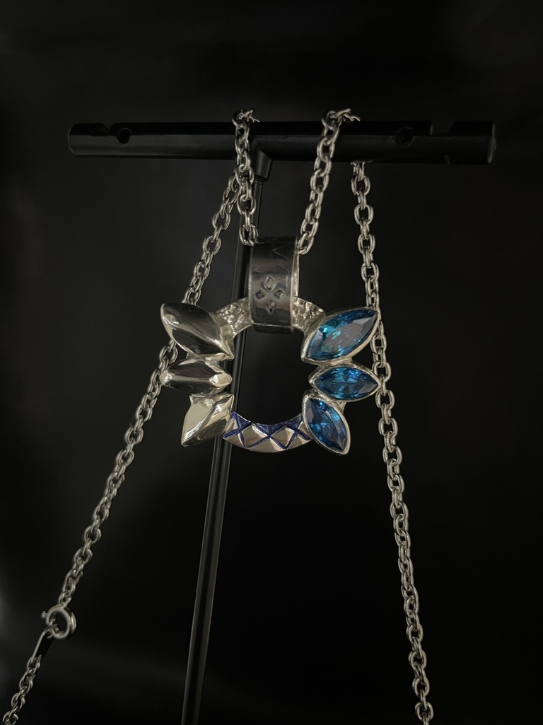 チルノモチーフネックレス【Re-Light】