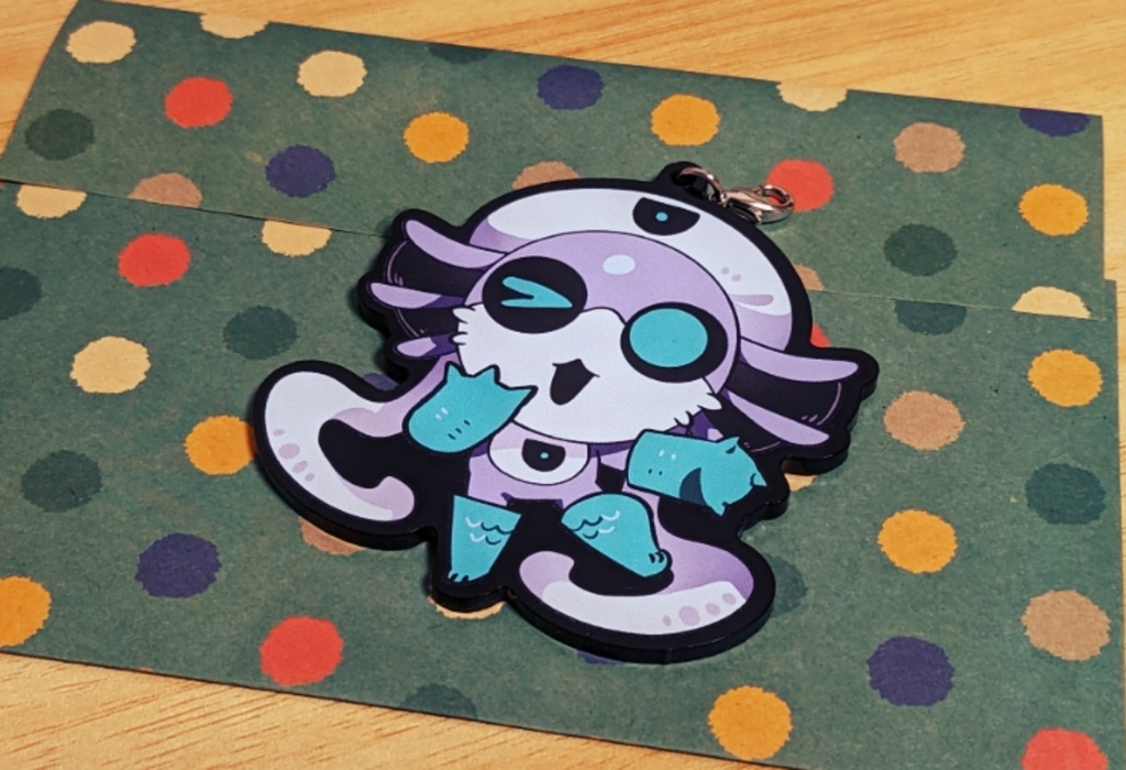 しゅうと いんく 一日店長 名刺 アクキー 感情飛び出し坊やアクリル