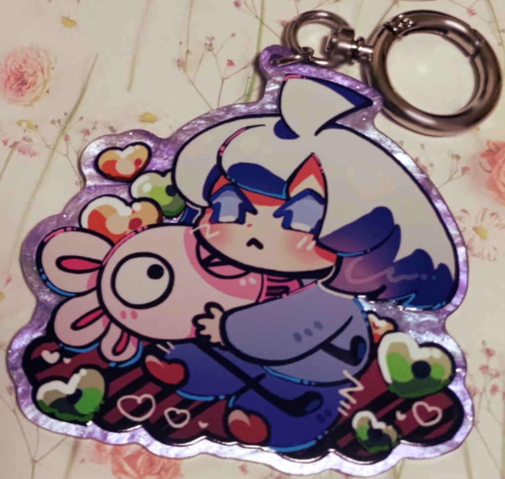 カーソルちゃんアクキー