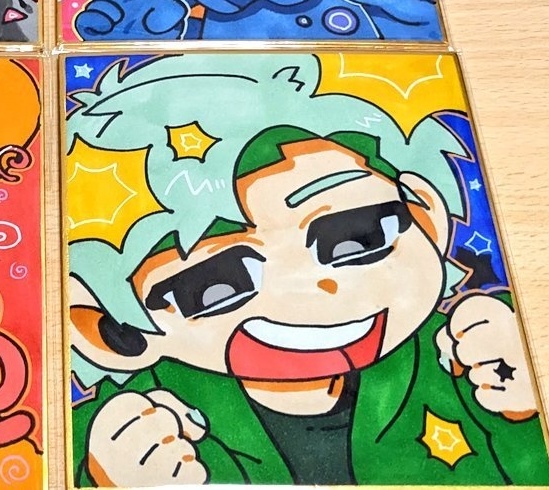 色紙　B