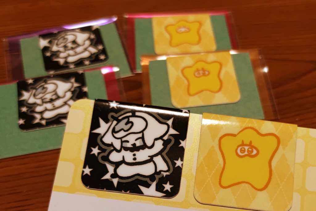 マグネットしおり