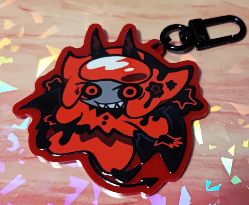 悪魔アクキー
