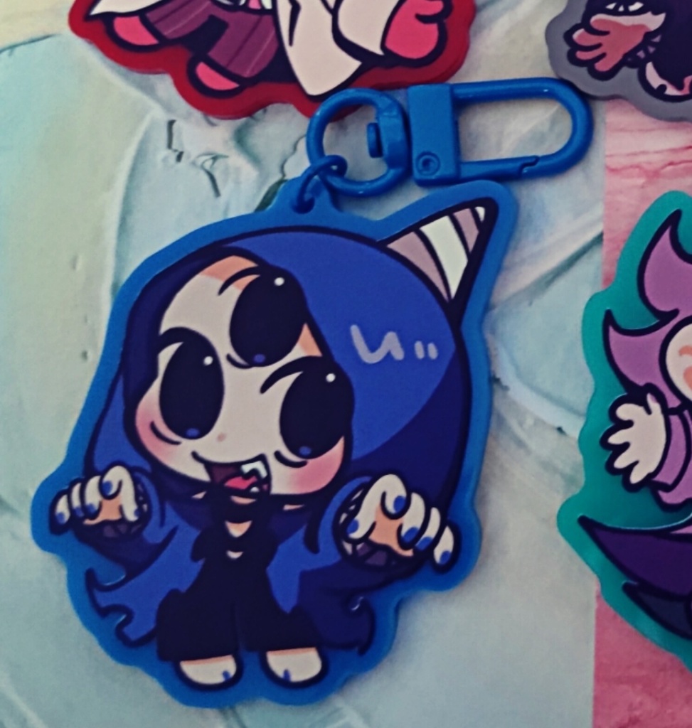 ナブナブ🕷️アクキー