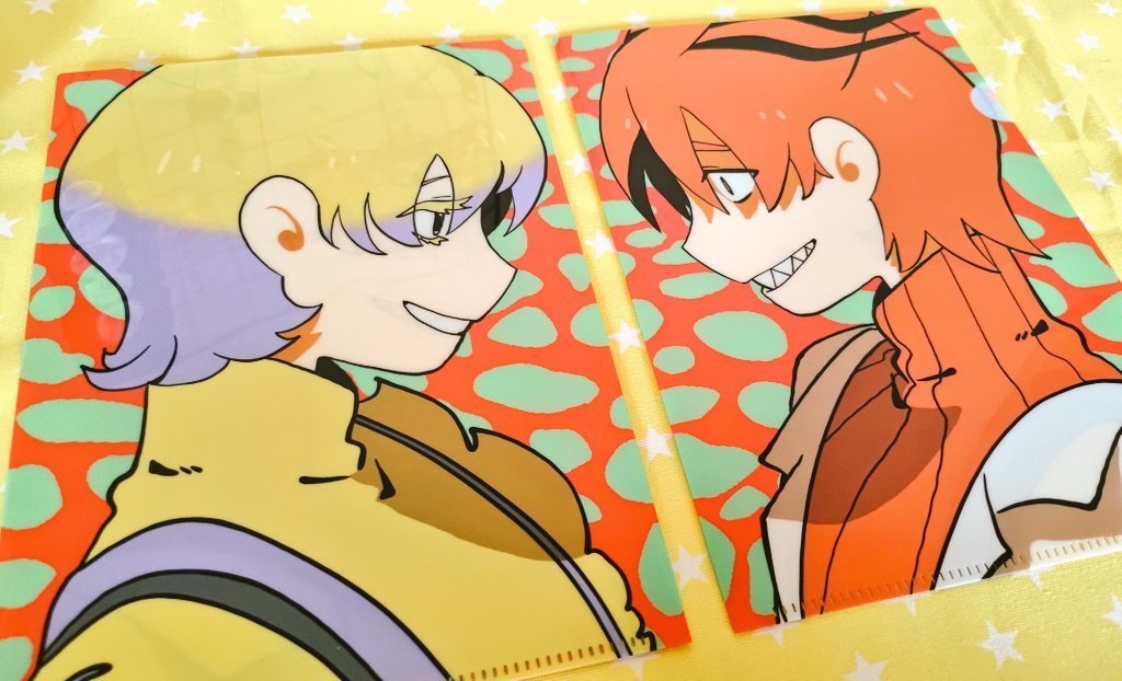 クリアファイル